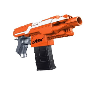 تفنگ اسباب بازی شارژی تیر فومی DIY EXPAND -اسباب بازی